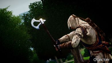 AC III RatonhnhakÃ©:ton's Tomahawk