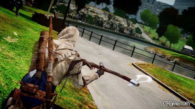 AC III RatonhnhakÃ©:ton's Tomahawk
