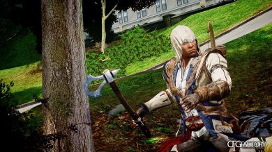 AC III RatonhnhakÃ©:ton's Tomahawk