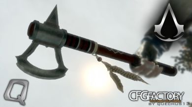 Assassin's Creed III Tomahawk