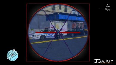 My sniper crosshair