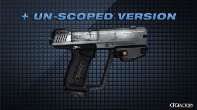 Halo Reach M6G Magnum