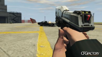 Halo Reach M6G Magnum