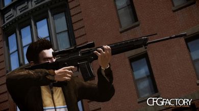 SG 550 Sniper