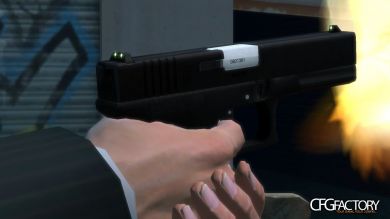 G17 with Glowing Night Sights (BETA)