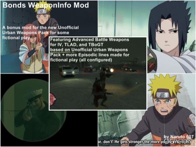 Unofficial Urban Weapons Pack New Update + Bonds W