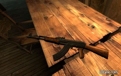 Automatic Kalashnikov AK-47