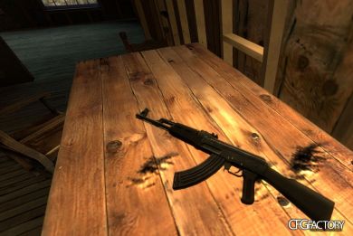 Automatic Kalashnikov AK-47