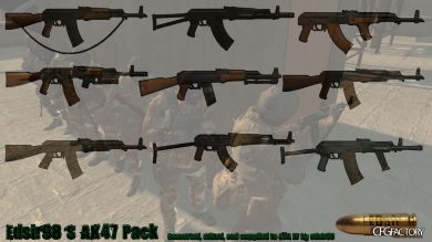 Edsir98's AK47 Pack