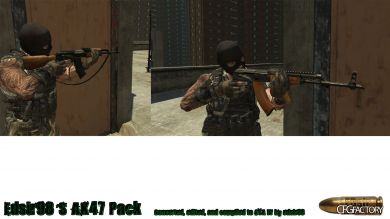 Edsir98's AK47 Pack