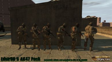 Edsir98's AK47 Pack