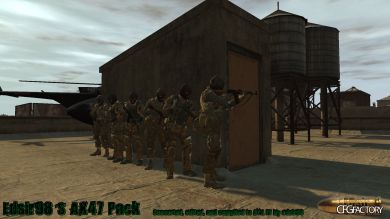 Edsir98's AK47 Pack