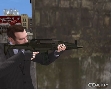 Black Ops II M8A1