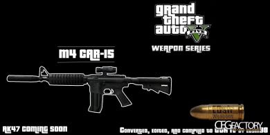 GTA V Weapon Series: M4 CAR-15					<img src=&qu