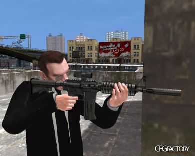 GTA V Weapon Series: M4 CAR-15					<img src=&qu