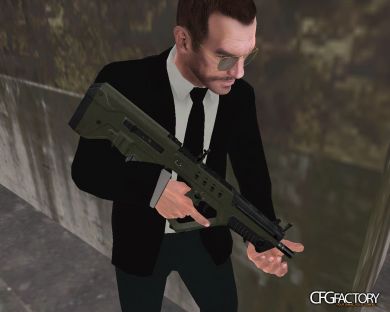 GTA V Weapon Series: Tavor TAR-21