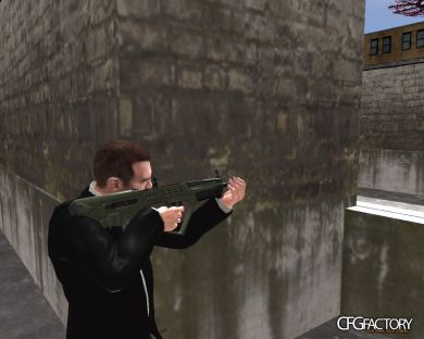 GTA V Weapon Series: Tavor TAR-21