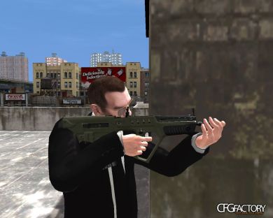 GTA V Weapon Series: Tavor TAR-21