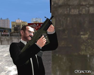 GTA V Weapon Series: Tavor TAR-21