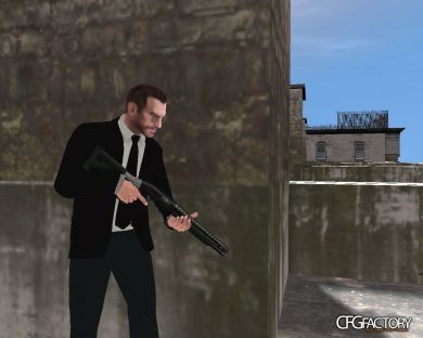 GTA V Weapon Series: Mossberg 590 (Shotgun)