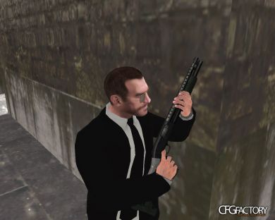 GTA V Weapon Series: Mossberg 590 (Shotgun)