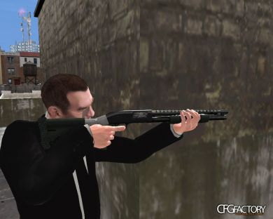 GTA V Weapon Series: Mossberg 590 (Shotgun)