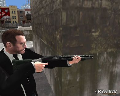 GTA V Weapon Series: Mossberg 590 (Pumpshot)