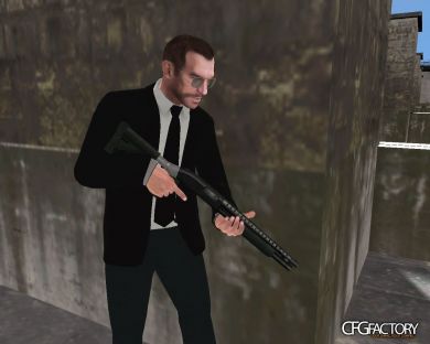 GTA V Weapon Series: Mossberg 590 (Pumpshot)