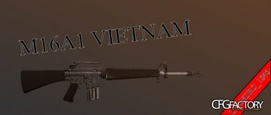 M16A1 Vietnam