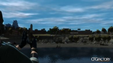 Colt 1911 with MW3 CQC Knife