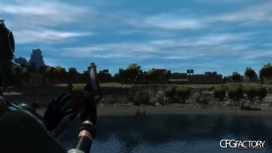 Colt 1911 with MW3 CQC Knife
