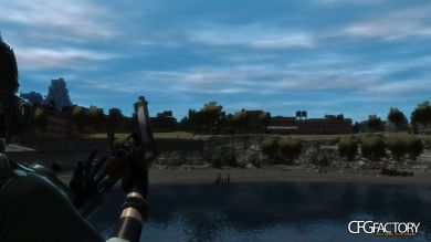 Colt 1911 with MW3 CQC Knife