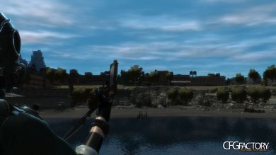 Colt 1911 with MW3 CQC Knife
