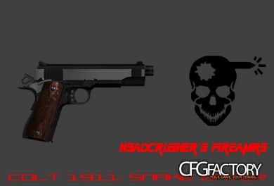 COLT 1911: Snake Eater