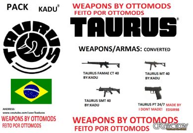 Taurus Weapons Pack