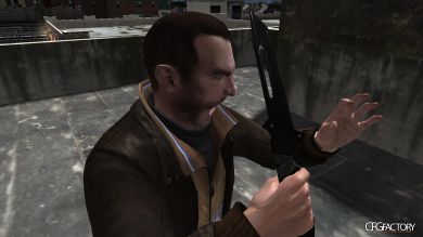 BF2142 Knife