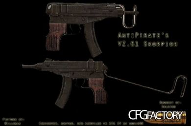 AntiPirate's VZ.61 Skorpion