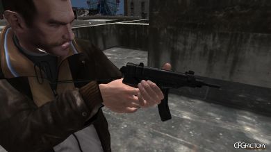 AntiPirate's VZ.61 Skorpion