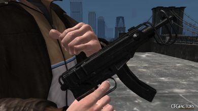 AntiPirate's VZ.61 Skorpion