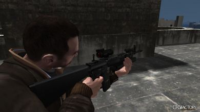 Tactical M16A4 with GL,lamb and sight