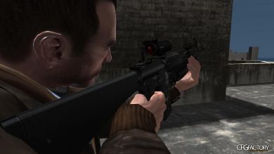 Tactical M16A4 with GL,lamb and sight