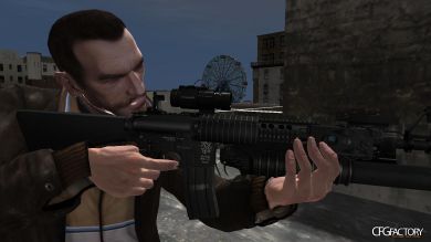 Tactical M16A4 with GL,lamb and sight