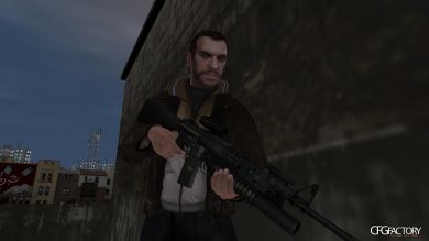 Tactical M16A4 with GL,lamb and sight
