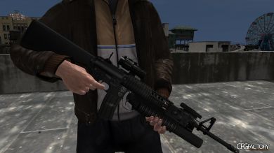 Tactical M16A4 with GL,lamb and sight