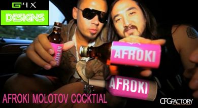 AFROKI Molotov Cocktail
