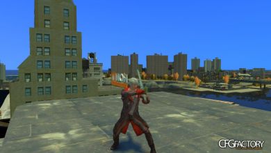 DmC Rebellion Sword