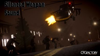Silenced Weapon Sound Mod