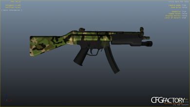 MP5 Camos