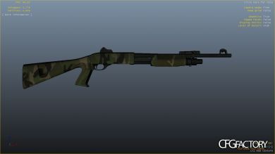 Shotgun Camos