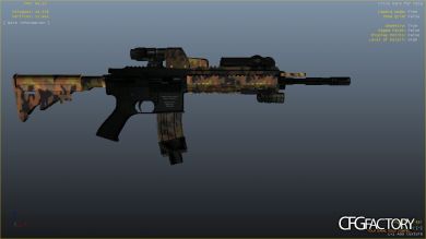 Swat Issued Weapons Extra Fall Camos